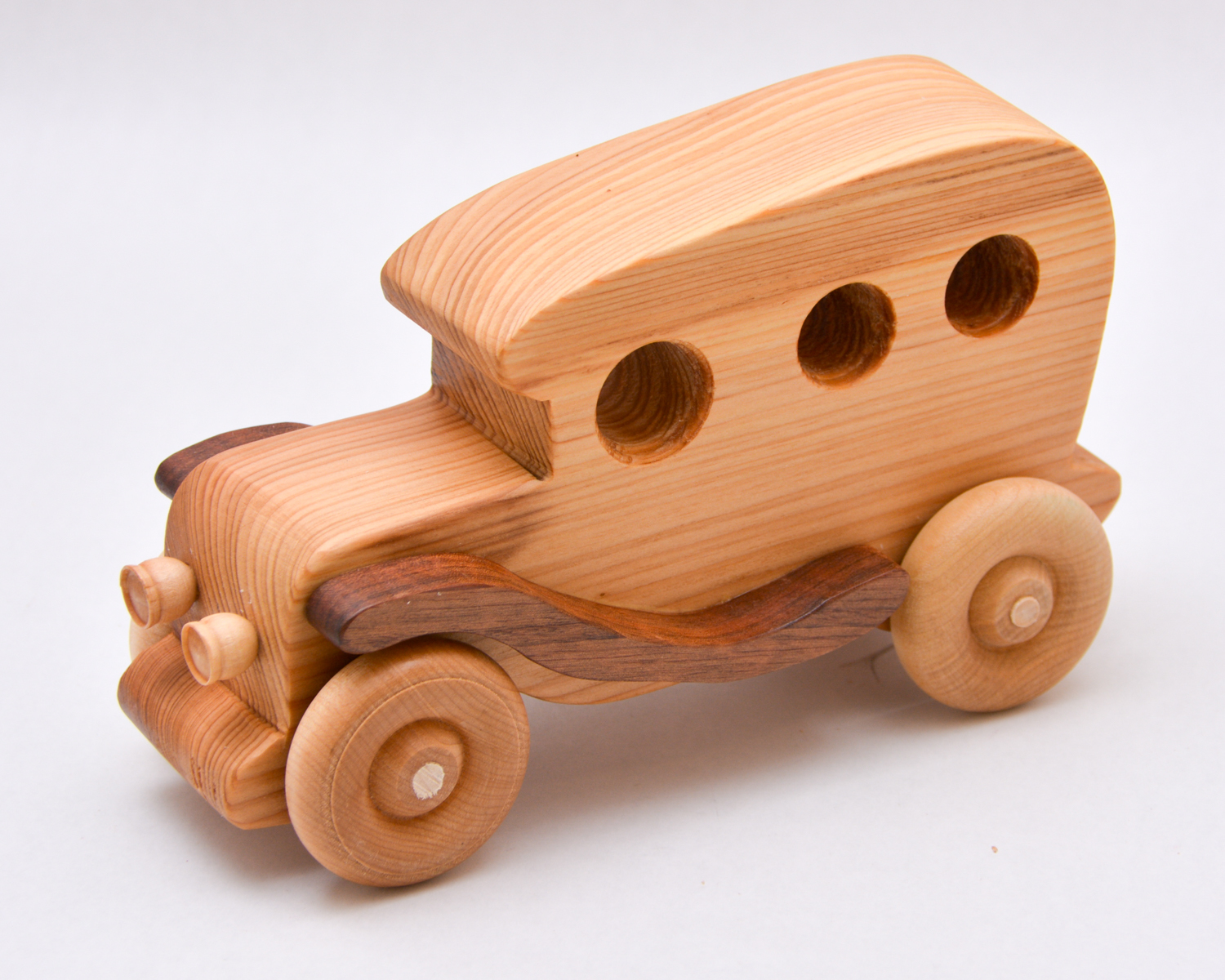 Handmade wooden toys